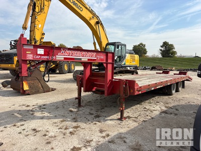 2018 Interstate G20DT Equipment Trailer