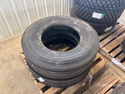 Quantity of (2) Michelin XZE 12R22.5 Tires (Unused)
