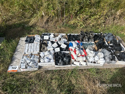 Quantity of PVC & Poly Irrigation Fittings and Valves