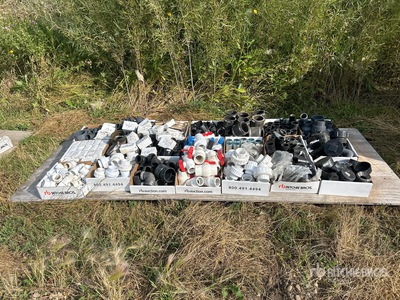 Quantity of Assorted PVC & Poly Irrigation Fittings and Valves