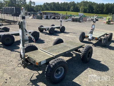 Prototype Development MHU-151/M Small Munitions Trailer
