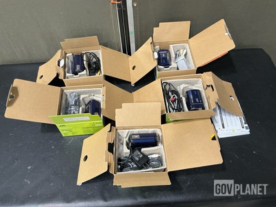 (5) JVC GZ-MG330 Video Cameras