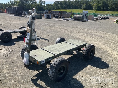 Prototype Development MHU-151/M Small Munitions Trailer