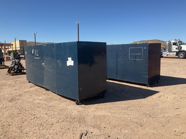 (2) Storage Cabinets