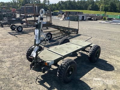 Prototype Development MHU-151/M Small Munitions Trailer