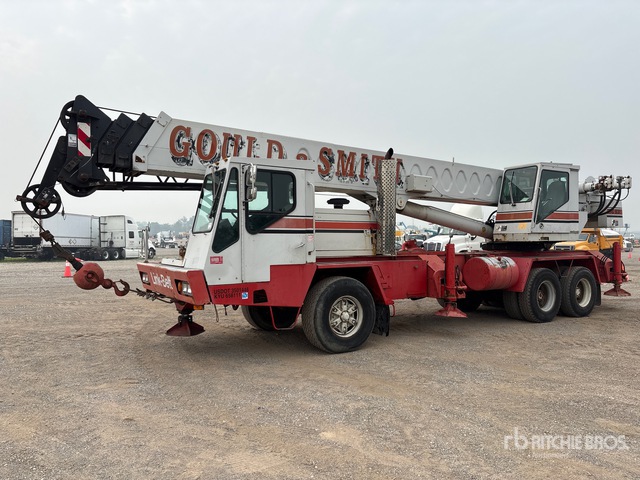 1998 Link-Belt HTC835 35 ton 6x4 Hydraulic Truck Crane