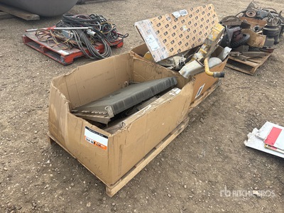 Quantity of (2) Crates of Miscellaneous Cat Parts