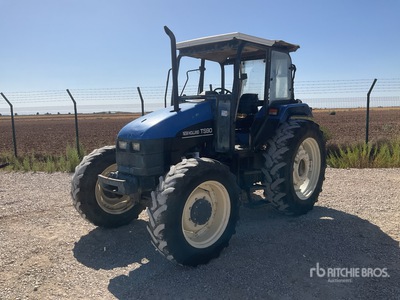 2001 New Holland TS90 4WD Tractor