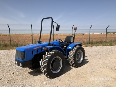 1996 BCS Vanguard 700 4WD Tractor