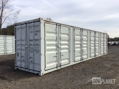 40' Qingdao Ruijunyuan Industry Trade 1AAA-RJY40HC0SG2 Shipping Container