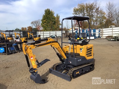 2026 CFG MX20R Mini Excavator - Unused