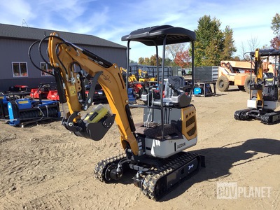 CFG XZ20R Mini Excavator - Unused