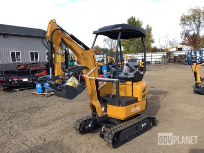 CFG QK20R Mini Excavator - Unused