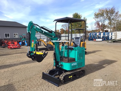 2026 CFG H16R Mini Excavator - Unused