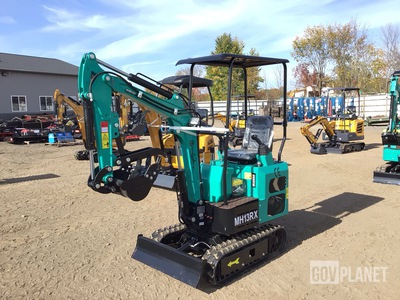 2026 CFG MH13RX Mini Excavator - Unused