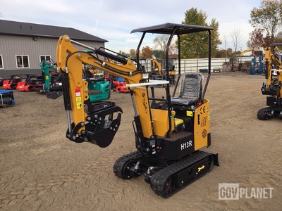 2026 CFG H13R Mini Excavator - Unused