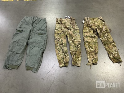 (286) Assorted Pairs of Cold Weather Trousers