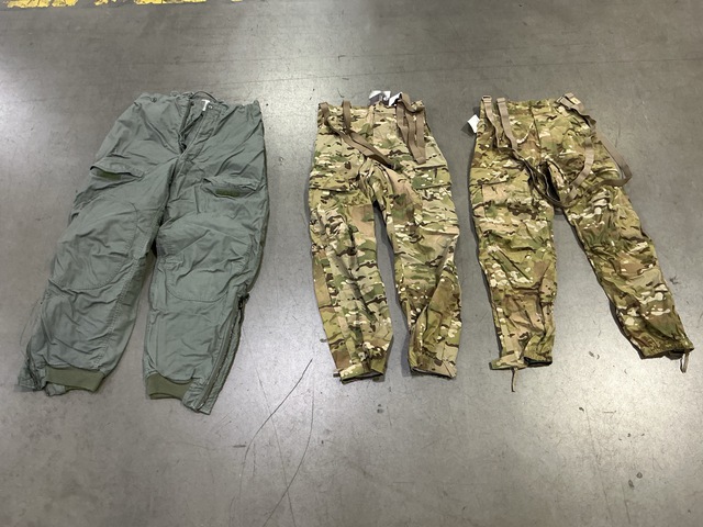 (286) Assorted Pairs of Cold Weather Trousers