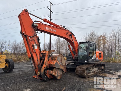 2021 Hitachi ZX210LC-6N Tracked Excavator