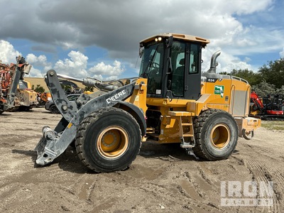 2023 John Deere 624P Wiellader