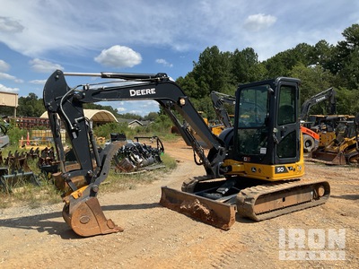2024 John Deere 50P Mini Excavadora