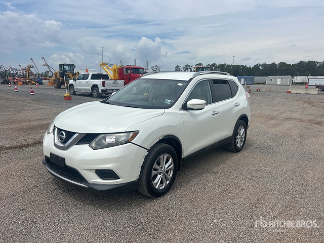 2015 Nissan Rogue SV AWD SUV