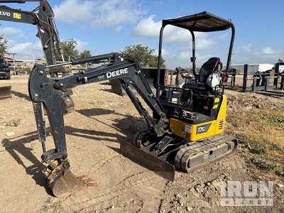 2021 John Deere 17G Mini Excavadora