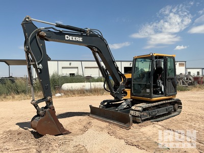 2025 (unverified) John Deere 85G Tracked Excavator