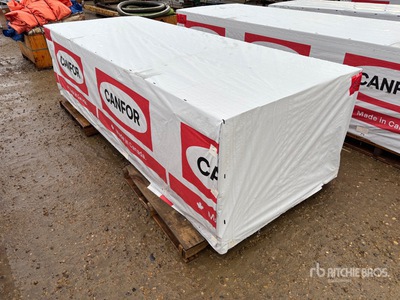 Quantity of (105) 2x10x10 SPF #3 Lumber (Unused)