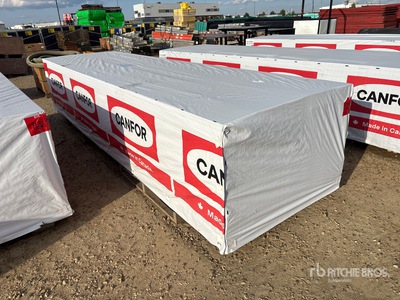 Quantity of (105) 2x10x14 SPF #3 Lumber (Unused)