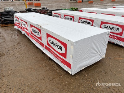 Quantity of (100) 2 x 10 x 16 SPF #2 Lumber (Unused)