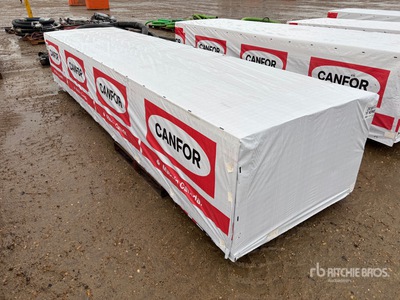 Quantity of (100) 2x10x16 SPF #2 Lumber (Unused)