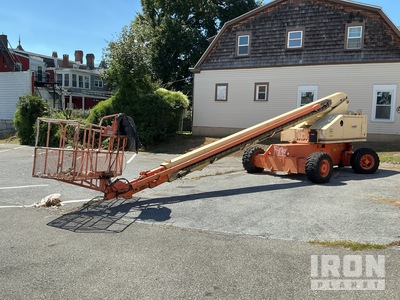 1998 JLG 80HX 2WD Diesel Telescopic Boom Lift