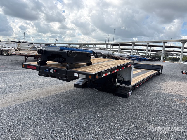 Construction and Machinery Trailers