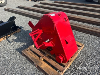 650 hp PTO Driven Concrete Pump Truck Pump