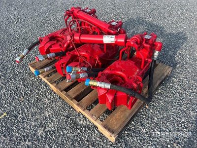 Quantity of (3) Hydraulic Rod Tongs