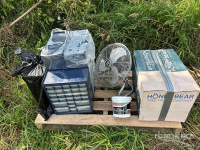 Computerized Sewing Machine, Electric Fan, Parts Organizer, Rock Wool