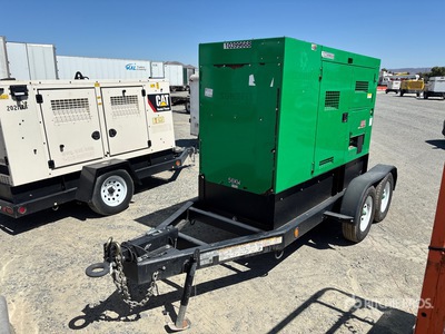 70 kVA Mobile Zestaw prądotwórczy