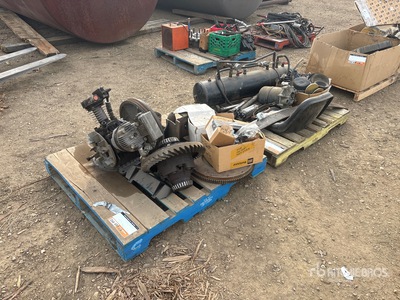 Quantity of (2) Pallets of Miscellaneous Parts