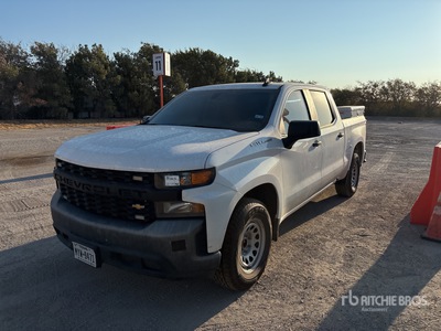 2020 Chevrolet Silverado 1500 4x2 Crew Cab Pickup (Inoperable)