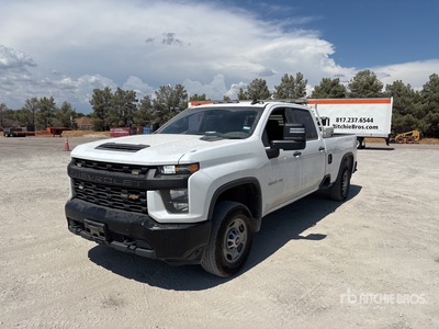 2021 Chevrolet Silverado 2500 HD 4x2 Crew Cab Pickup