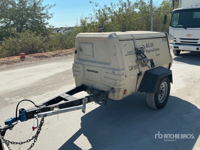 2011 Ingersoll Rand P250WJD Luchtcompressor