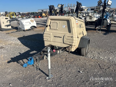 2011 Ingersoll Rand P250WJD 250 cfm Mobile Compresor de aire