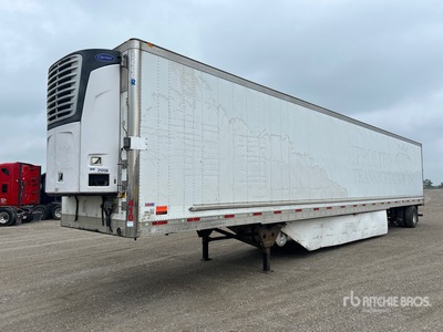 2014 Utility 3000R 53 ft x 102 in T/A Remolque refrigerado (Inoperable)