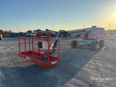 2016 Skyjack SJ45T 4WD Diesel Telescopic Boom Lift