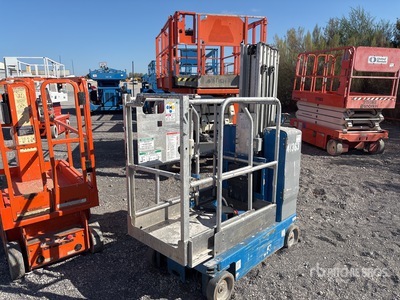 2017 Genie GR20 Vertical Mast Lift