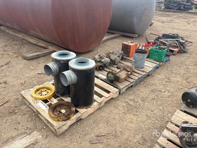 Quantity of (3) Pallets of Miscellaneous Parts