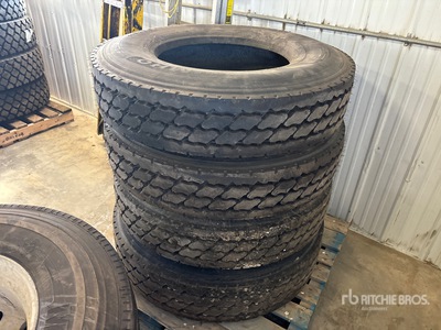 Quantity of (4) Mixed Tires