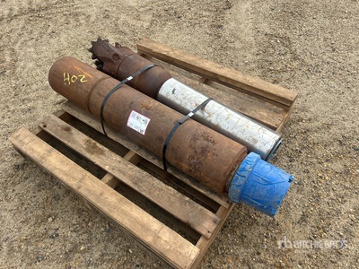 Quantity of (2) Drill Bits Varios, equipos de suministro de yacimientos petroliferos