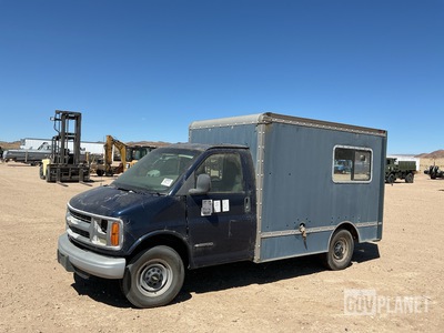 2001 Chevrolet Express G3500 Cargo Van
